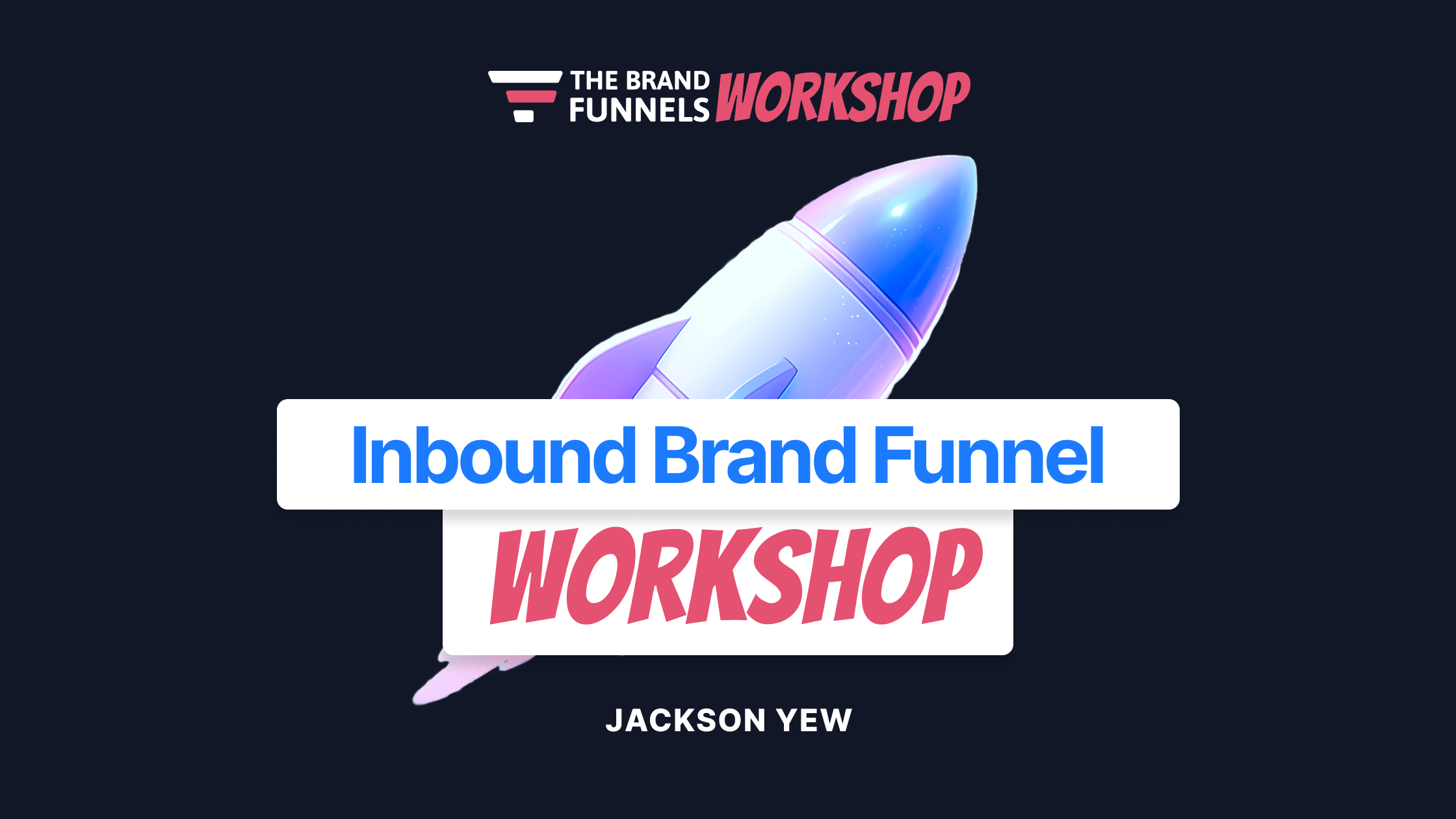 Inbound Brand Funnel workshop preview.