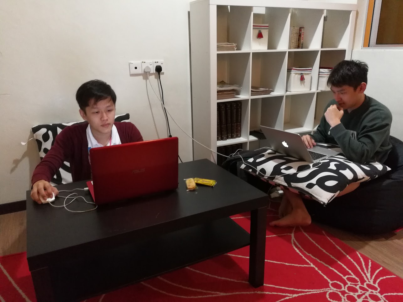 Jackson and Reeve at Funnel Duo Media