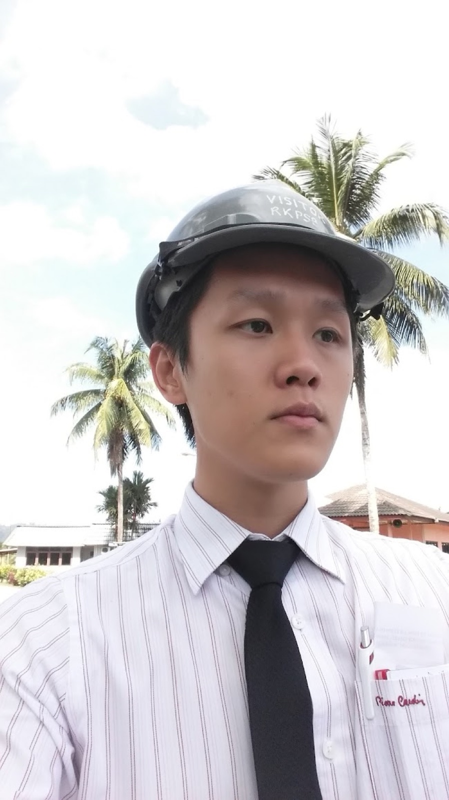 Jackson Yew as a palm oil machinery sales engineer