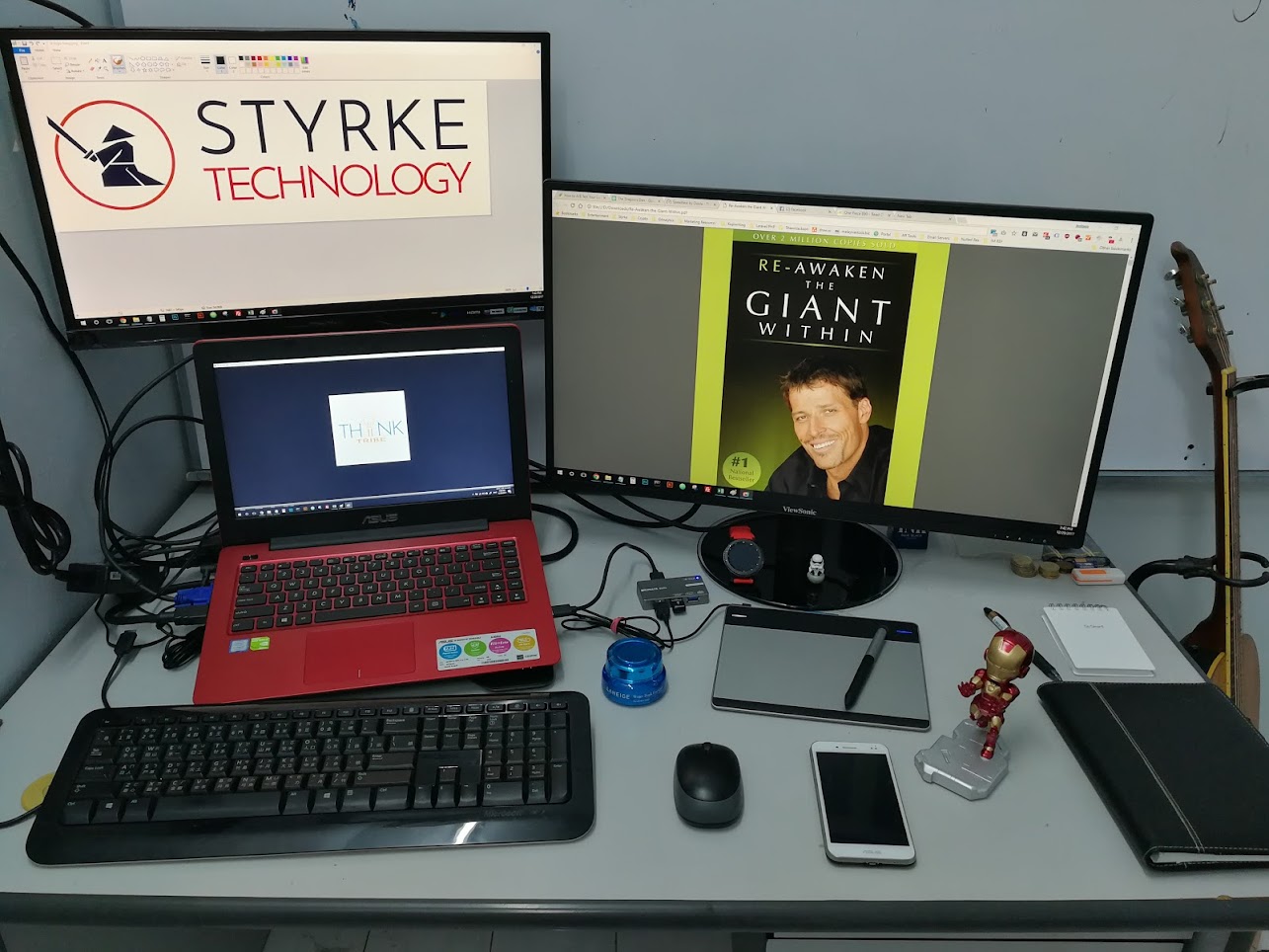 Jackson Yew during the skill-stacking years — app dev, email, SEO, affiliate